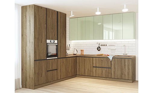 ДСП SWISS KRONO 6931 VL Лемонграсс 2800х2070х18 мм ДСП SWISS KRONO 6931 VL Лемонграсс 2800х2070х18 мм