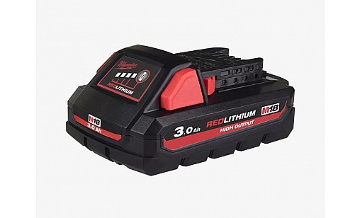 Аккумулятор HIGH OUTPUT™ MILWAUKEE, M18 HB3 (3Ач)