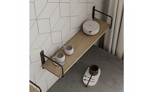 Полицетримач BELT Чорний Матовий PP-BELT-20M GTV