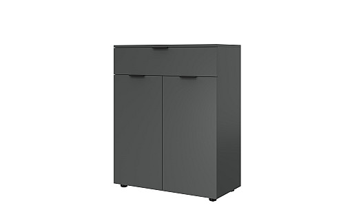 Комод ASTI-2 Графитовый