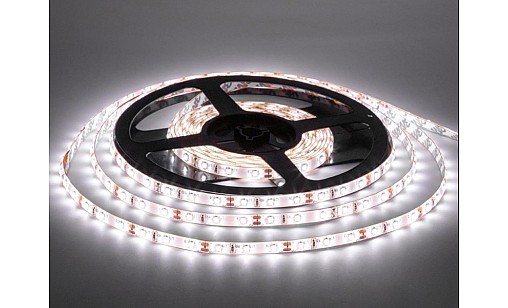 Стрічка світлодіодна 12V 2835 (3528)-120 W IP20/9,6W холодний білий MТК