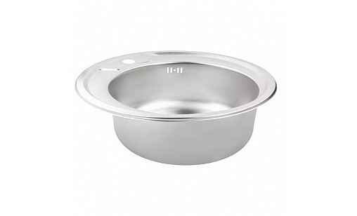 Мойка нержавеющая LIDZ 490-A Micro Decor 0,8*180 мм