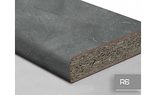 Столешница LUXEFORM W149 Мрамор Кастилия 1U R6 3050х600х38 мм влагост. Столешница LUXEFORM W149 Мрамор Кастилия 1U R6 3050х600х38 мм влагост.