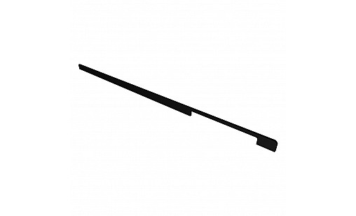 Ручка профільна DL 45/1200 BLK Чорний ДС СтандартЛайн