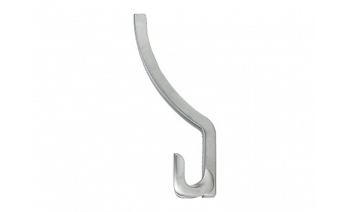 Гачок DW 355 G6 Хром Матовий (Алюміній) ДС СтандартЛайн