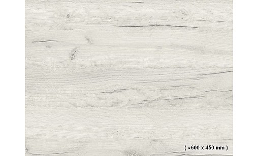 ДСП KronoSpan K001 PW Дуб Крафт Белый 2800х2070х16 мм