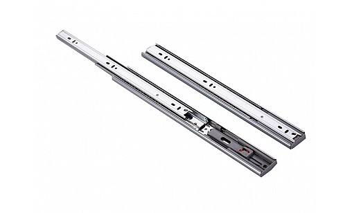 Направляючі телескопічні Push to open L -500мм Н-45мм ЛЮКС