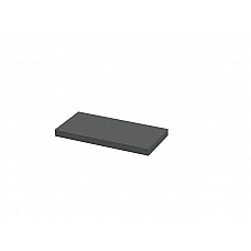 Полка Gina 454*255*32 Графит