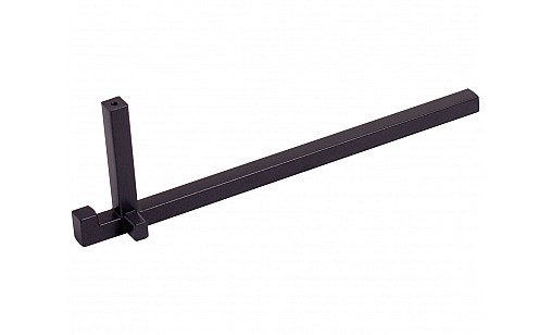 Крючок к системе для прихожей WL 12/L GRM Графит Матовый ДС