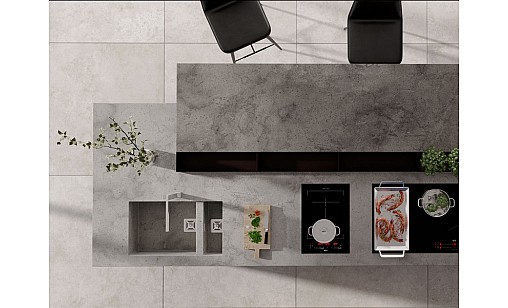 Столешница KronoSpan K538 PN Ароза Светлая 1U R3,3 4100х600х38 мм влагост. Столешница KronoSpan K538 PN Ароза Светлая 1U R3,3 4100х600х38 мм влагост.