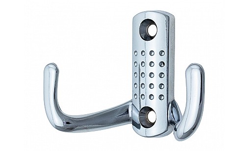 Гачок DW 341 G2 Хром ДС ОптимаЛайн