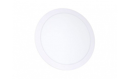 Светильник 12W  PL-R12  круглый (алюминий)