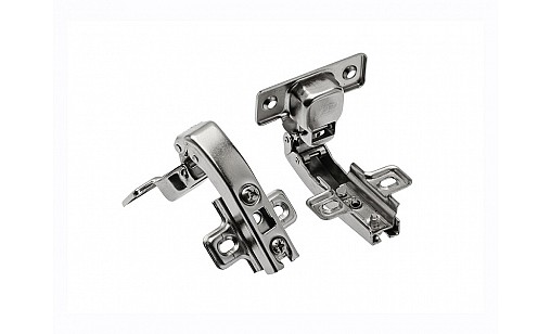 Петля мебельная  на фальшпанель 180*  GTV ZP-KT90H2-BE