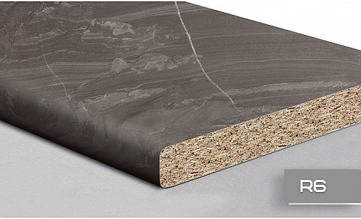 Стільниця LUXEFORM SP800 Еванс 2U R6 3050х900х28 мм