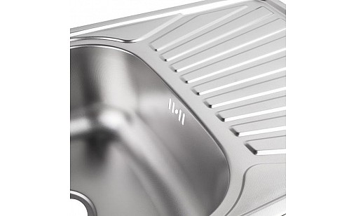 Мийка нержавіюча LIDZ 7549 Micro Decor 0,8*180 мм Мийка нержавіюча LIDZ 7549 Micro Decor 0,8*180 мм