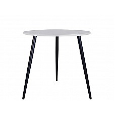 Стол MODERN LITE BLACK D700*750 Серый