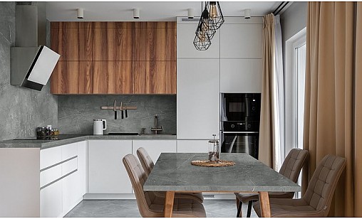 Стільниця LUXEFORM S149 Мармур Кастілія 2U R6 3050х1200х38 мм