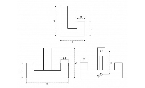 Крючок WL 22 G5 Никель Матовый (Сатин) ДС