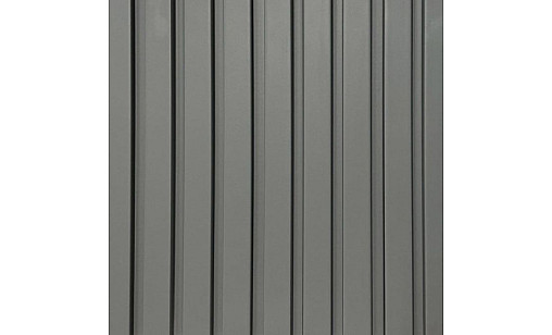 Панель МДФ AGT PR03771 3023 Dolphin Grey Soft Touch (стінова) 2800х121х18 мм - 1223 Supramat