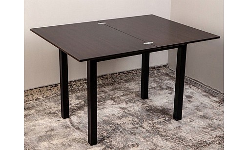 Стол обеденный JR 600(1200)*900*750 венге/Венге