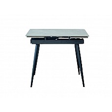 Стол обеденный Connor 900(1400)*750*760 Bora Grey Glossy Стол обеденный Connor 900(1400)*750*760 Bora Grey Glossy