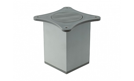 Ножка RFA 043/100 G6 Алюминий Н=100 мм 65х65 ДС