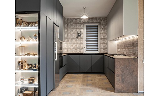 Компакт-плита FunderMax 0794 NN Patina Bronze / чорне ядро 2040х640х12 мм