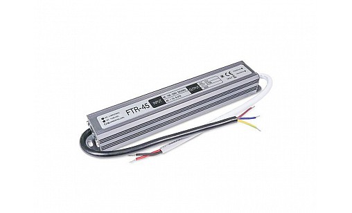 Трансформатор 45W 3,75A DC12 FTR-45-12 WP герметичний Biom