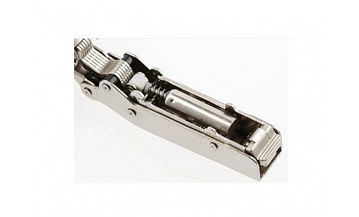 Завiс накладний для алюм. рамок SILENTO PRO з дотягом 3D чорна ZM-HCSLRALU09-3DBEO-20 GTV Завiс накладний для алюм. рамок SILENTO PRO з дотягом 3D чорна ZM-HCSLRALU09-3DBEO-20 GTV