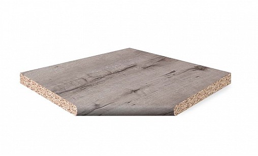 Кутовий елемент LUXEFORM L144 Дуб Крістер 1U R3 850х850х38 мм