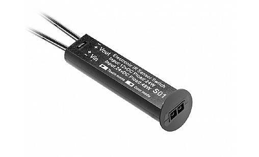 Датчик руху універсальний чорний AE-WBСUNI-10 DIM GTV