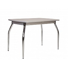 Стол TALIO EXT LITE CHROME 1000/1320*600 Серый Шифер Стол TALIO EXT LITE CHROME 1000/1320*600 Серый Шифер