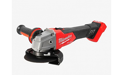 Шліфмашина кутова акумуляторна MILWAUKEE, M18 FSAG125X-0, Ø125мм