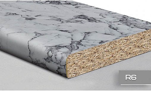 Стільниця LUXEFORM L151 Дуб Манчестер 2U R6 4200х900х38 мм