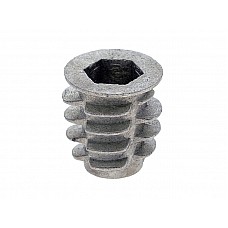 Муфта для ніжки меблевої регульованої М6 Метал