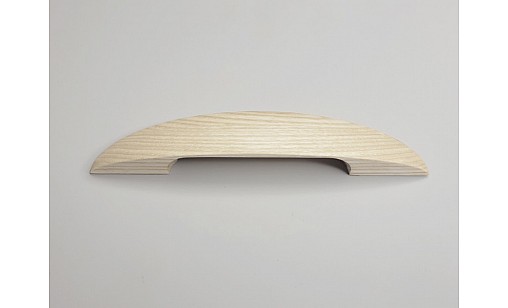 Ручка дерев'яна ELI 50/160 ясень WHITE