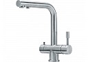 Смеситель Franke 120.0179.978 Atlas Clear Water  нерж.сталь