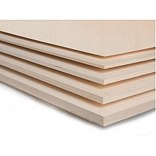 Фанера ФК 1/2 1525х1525х4мм