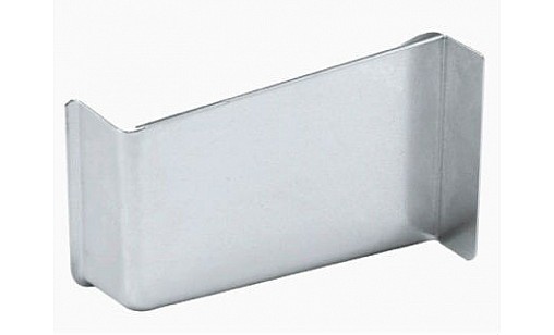 Заглушка на підвіс сталь нікельована, ліва 290.05.681 Hafele/Camar 806