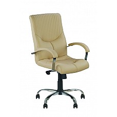 Крісло GERMES steel LB MPD AL68 LE-F