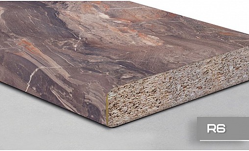 Стільниця LUXEFORM W299 Андорит 2U R6 4200х700х38 мм