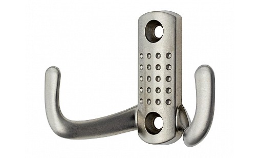 Крючок DW 341 G5 Никель Матовый (Сатин) ДС ОптимаЛайн