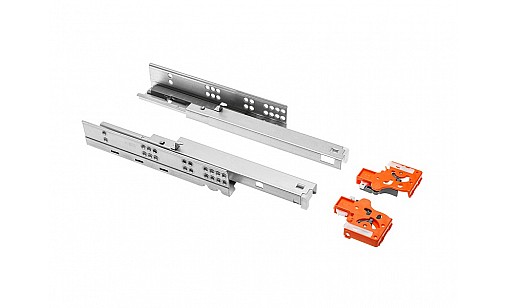 Направляючі повного висуву нижнього монтажу Modern Slide L-350 Push to open GTV