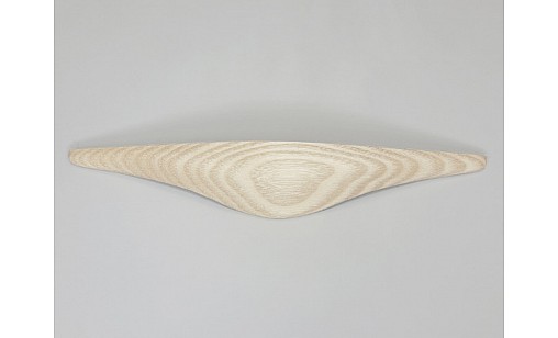 Ручка дерев'яна ELI 80/200 ясень WHITE