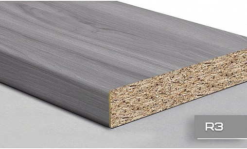 Стільниця LUXEFORM S938 Грейвуд 1U R3 3050х800х38 мм