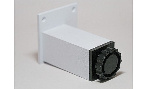 Опора регульована низ H-120 біла матова