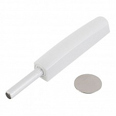 Отбойник накладной с магнитным окончанием, длинный, белый AM-OAM-DL-MG-10 GTV Отбойник накладной с магнитным окончанием, длинный, белый AM-OAM-DL-MG-10 GTV