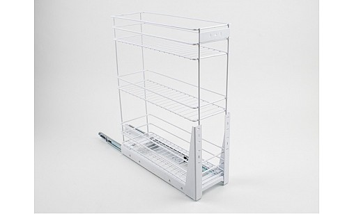 Карго 150/3 Белое полного выдвижения ДС