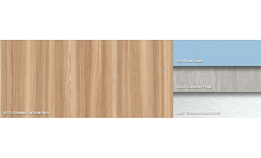 ДСП KronoSpan K525 SN Ясень Серфсайд Белый 2800х2070х18 мм ДСП KronoSpan K525 SN Ясень Серфсайд Белый 2800х2070х18 мм