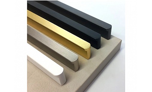 Ручка Bravo Long I 1200 мм брашоване золото FX-176-1200-109